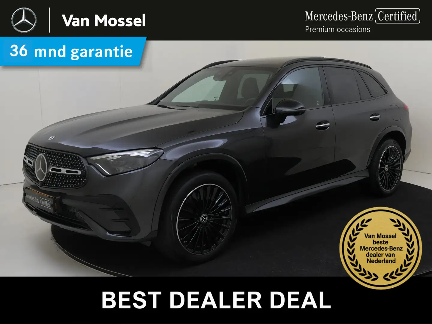 Mercedes-Benz GLC 400 400e 4MATIC AMG Line / 360Graden-Camera / Panaroma Gris - 1