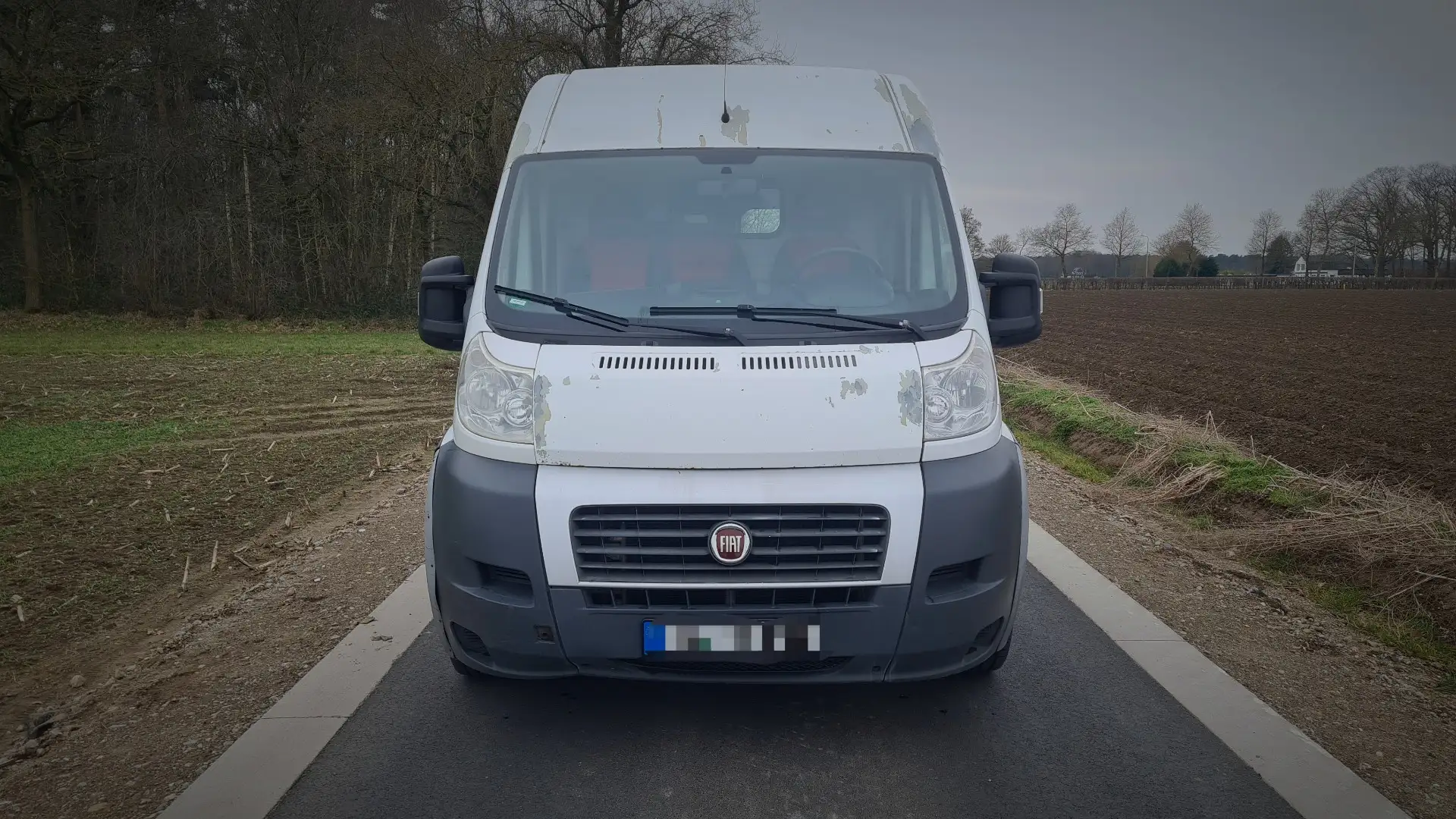 Fiat Ducato L5H2 ,AHK, *Zahnr. neu*, 3 Sitzer, Maxi Weiß - 2