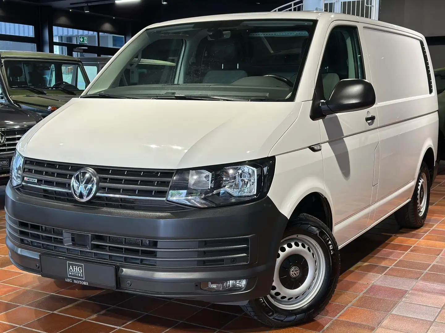 Volkswagen T6 Transporter T6 Kurz 4MOTION DSG Rockton DiffSperre ACC Sthzg Weiß - 1