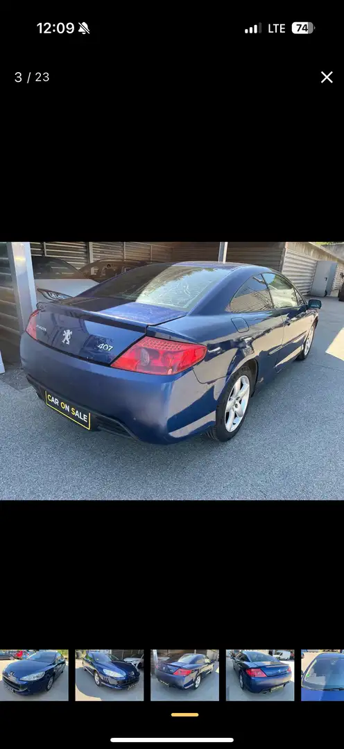 Peugeot 407 2,2 16V - 2