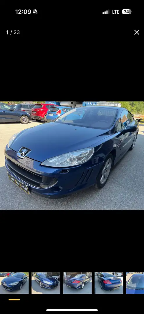 Peugeot 407 2,2 16V - 1