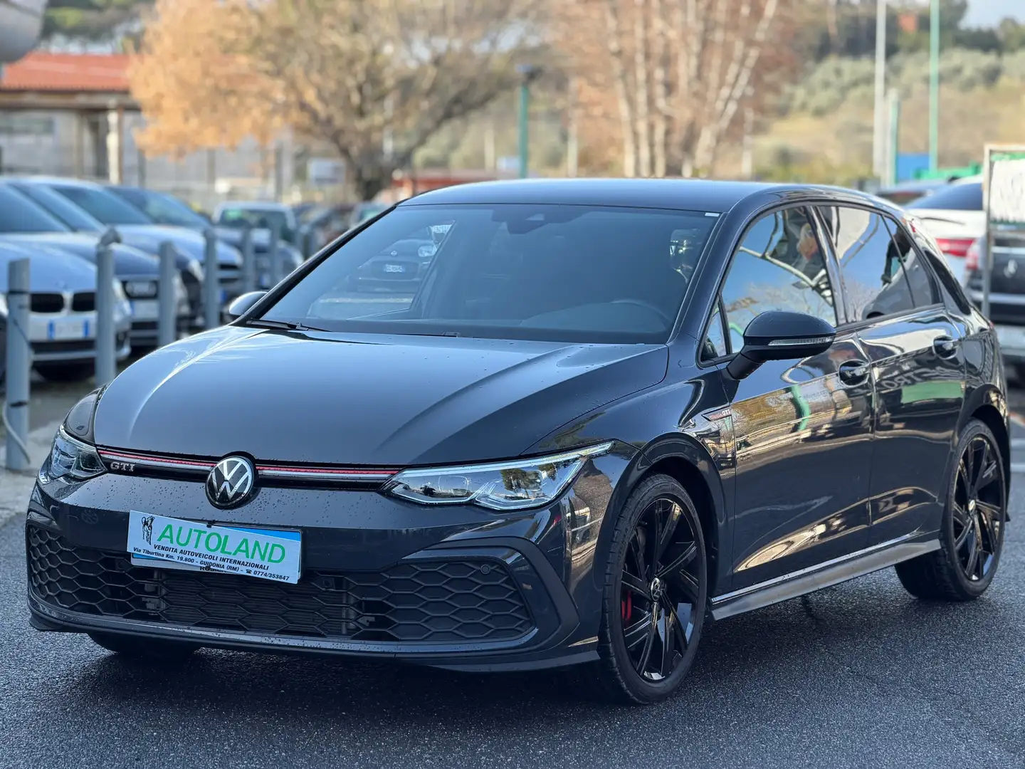 Volkswagen Golf GTI 2.0 tsi GTI 245cv Iva Esposta*PRONTA* Grau - 1
