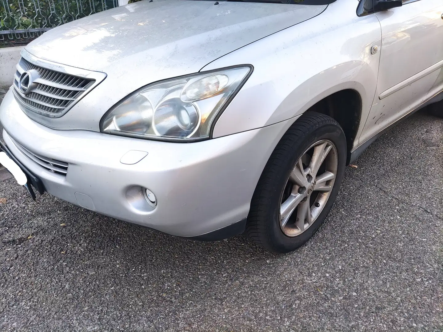 Lexus RX 400 RX II 2005 400h 3.3 Ambassador cvt ibrida Silber - 1