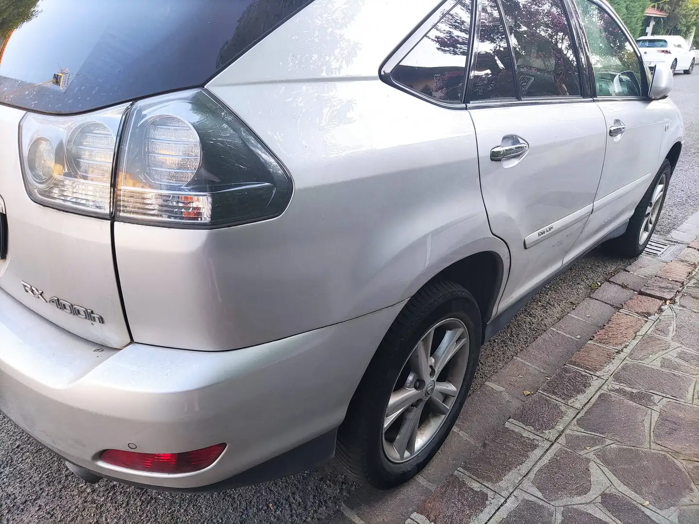 Lexus RX 400 RX II 2005 400h 3.3 Ambassador cvt ibrida Silber - 2