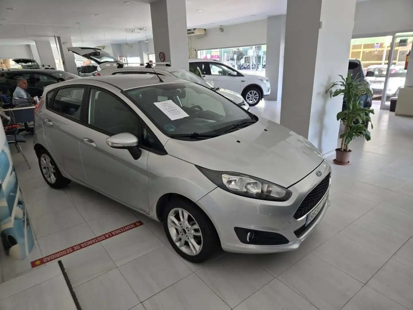 Ford Fiesta 1.25 Trend 82 - 2