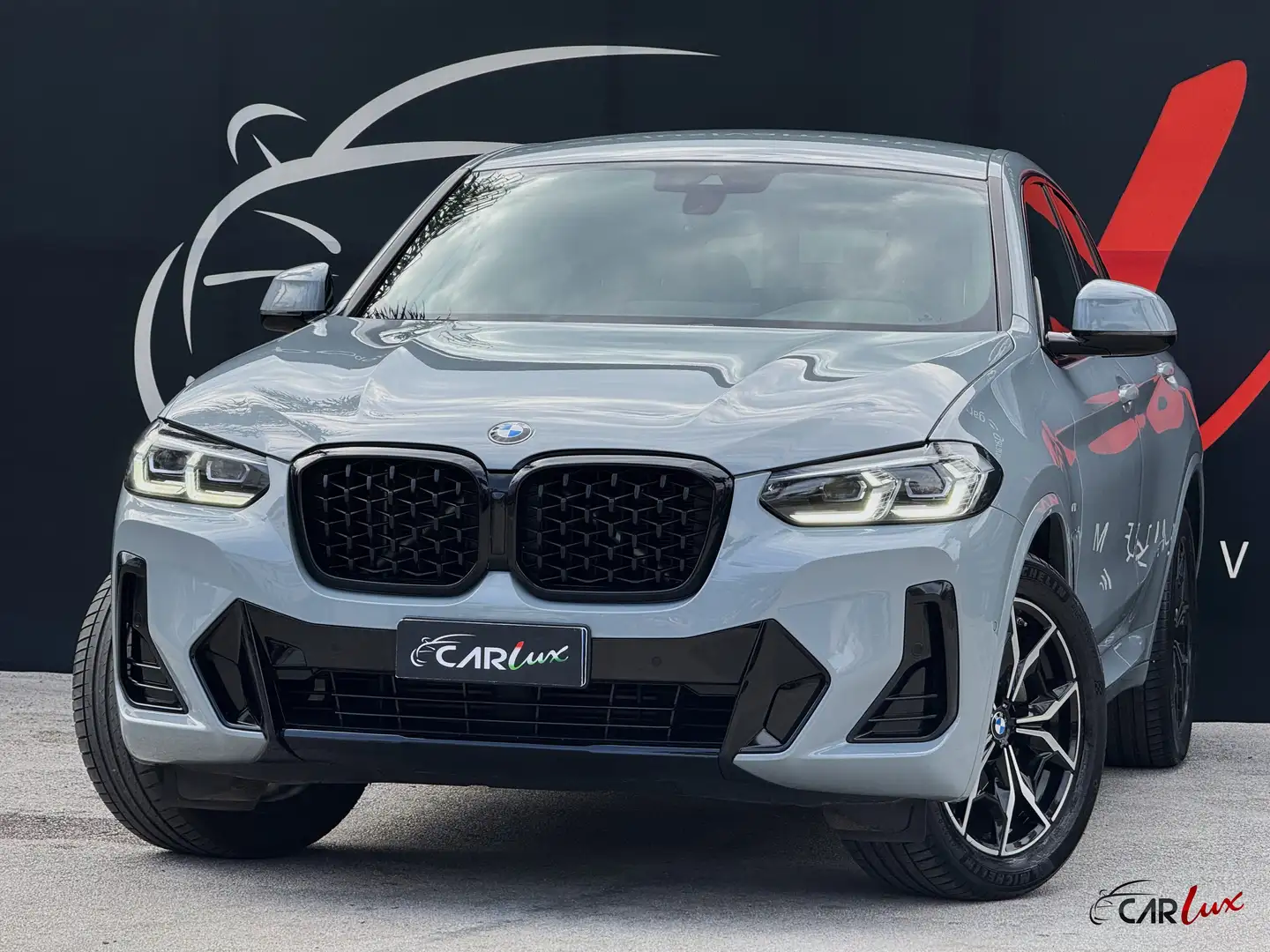 BMW X4 M xDrive20d MHEV 48V Msport 190CV PACK LUCI CAM Grigio - 1