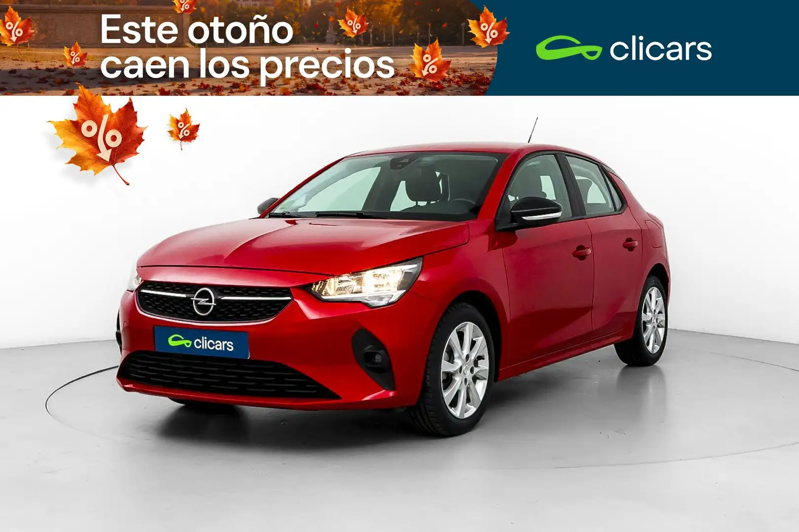Opel Corsa 1.2T XHL S/S Edition 100 Rojo - 1