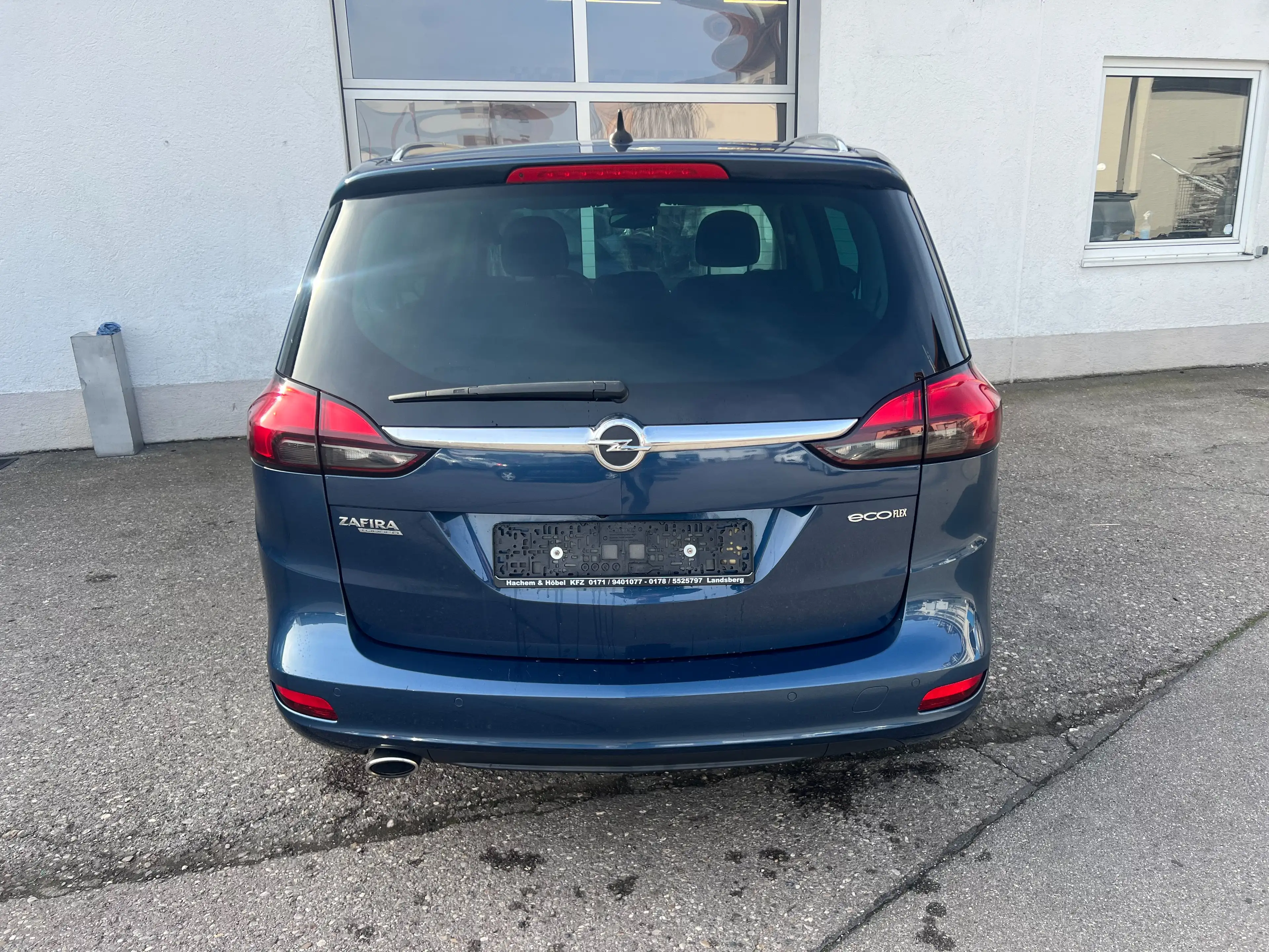 Opel Zafira Tourer Style — photo 4