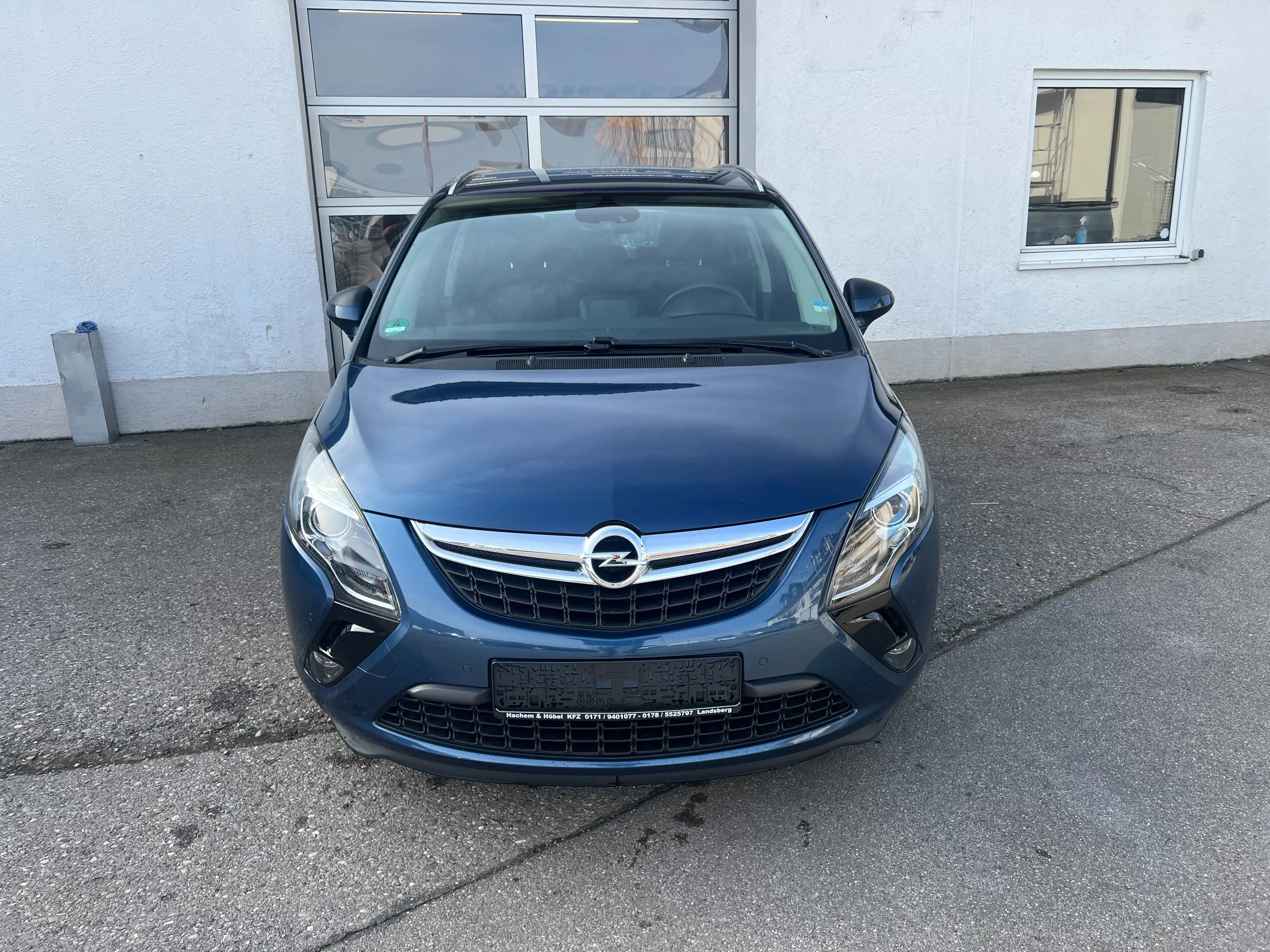 Opel Zafira Tourer Style — photo 2