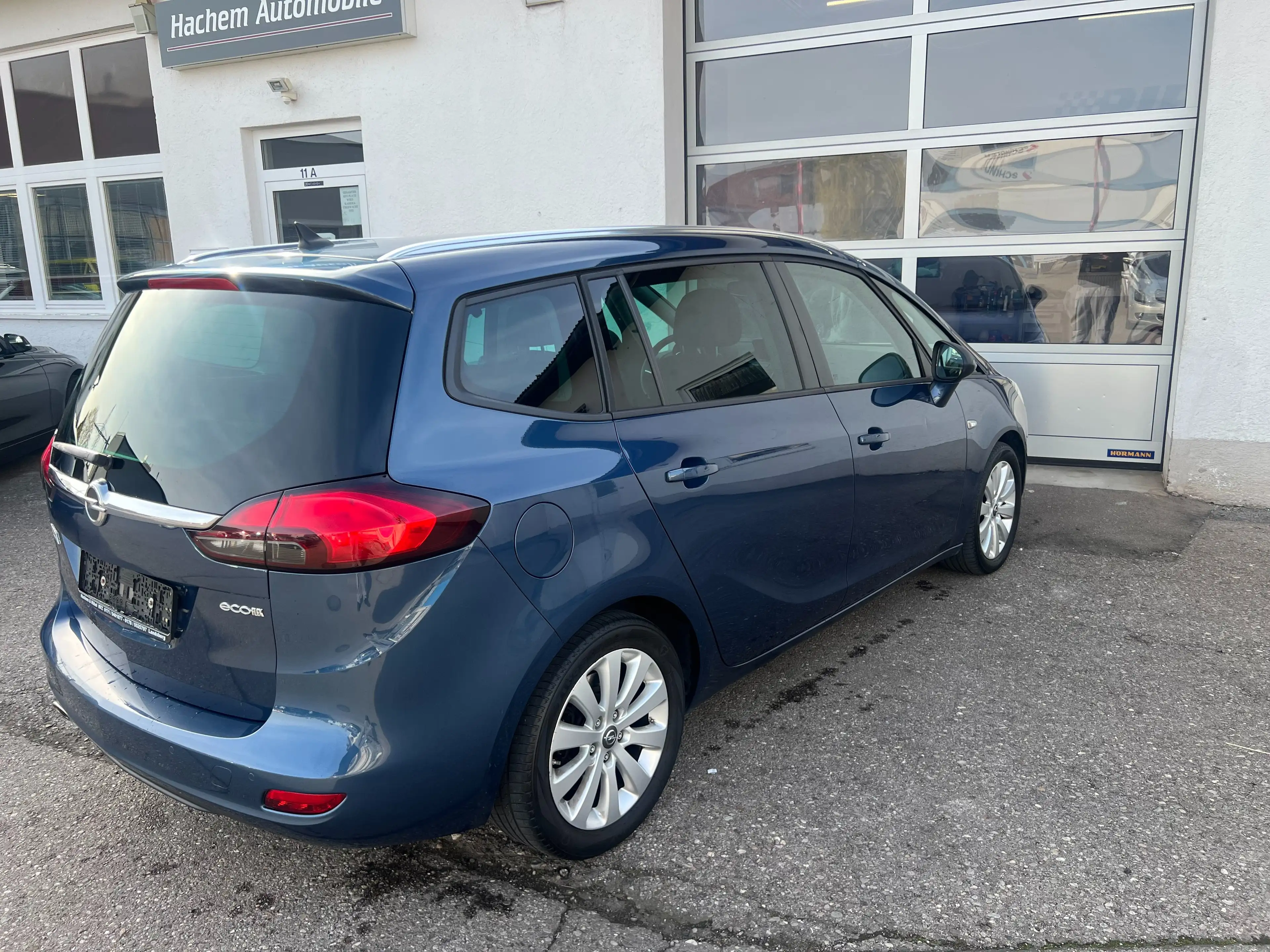 Opel Zafira Tourer Style — photo 3