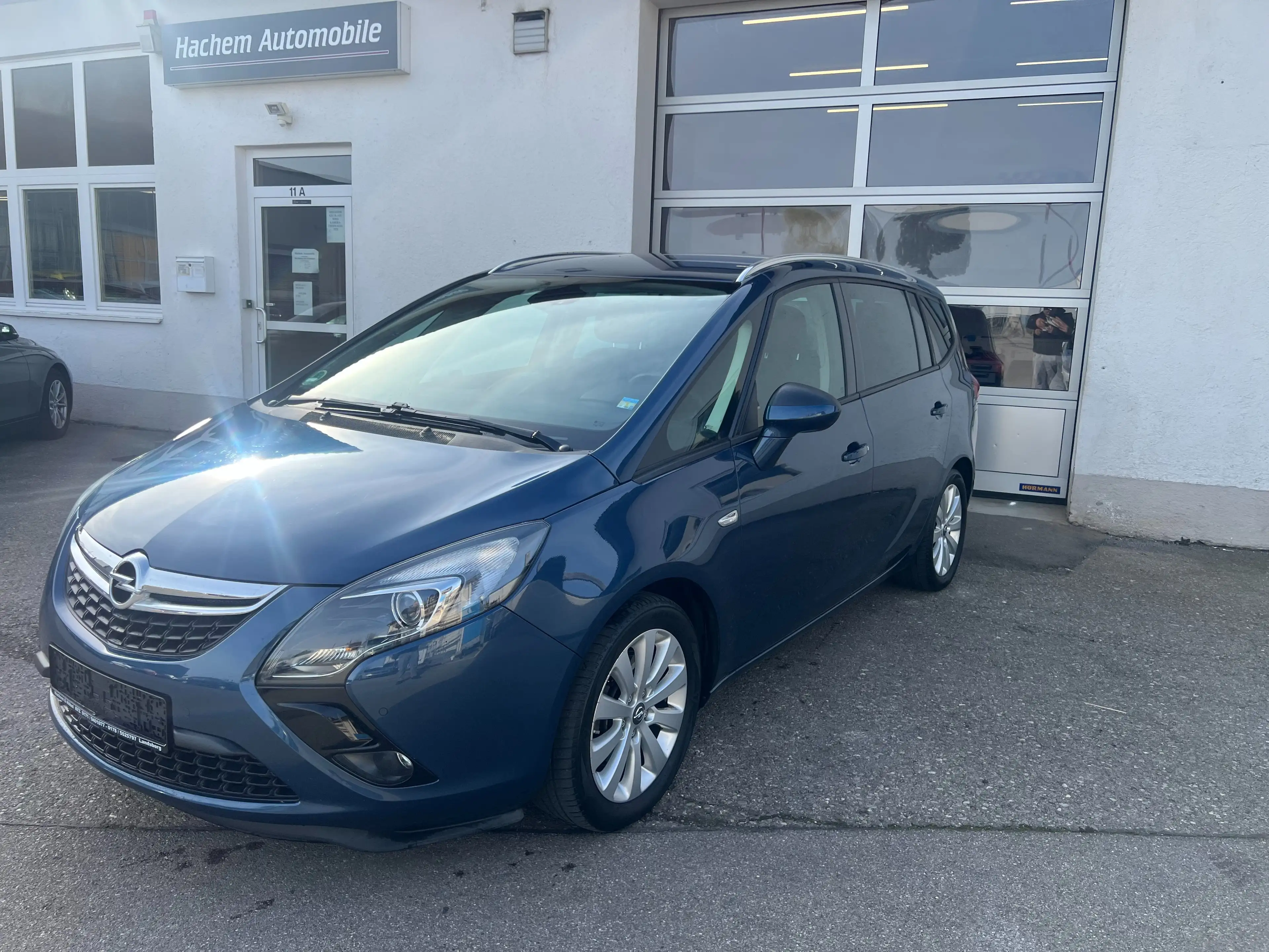 Opel Zafira Tourer Style