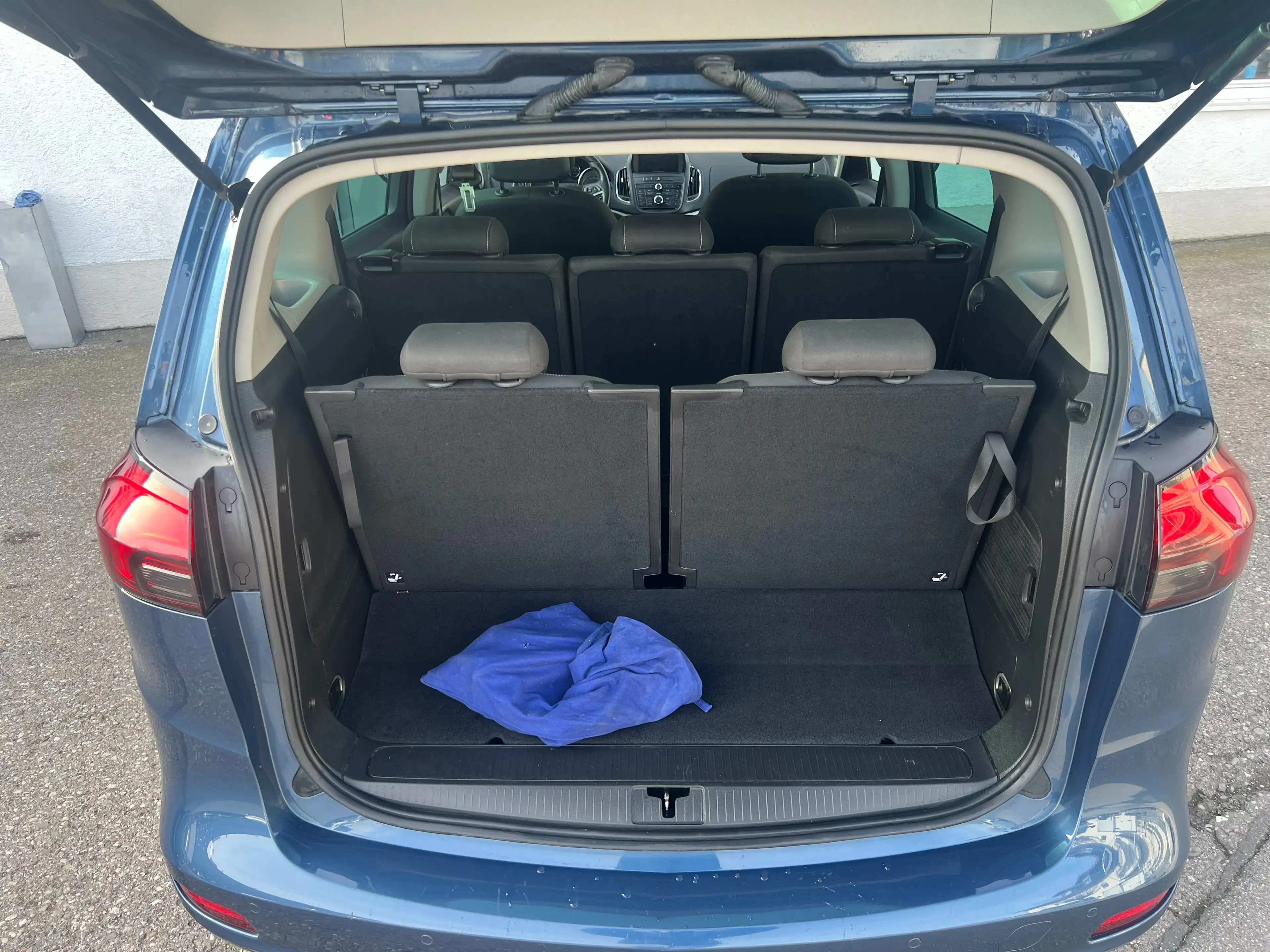 Opel Zafira Tourer Style — photo 5