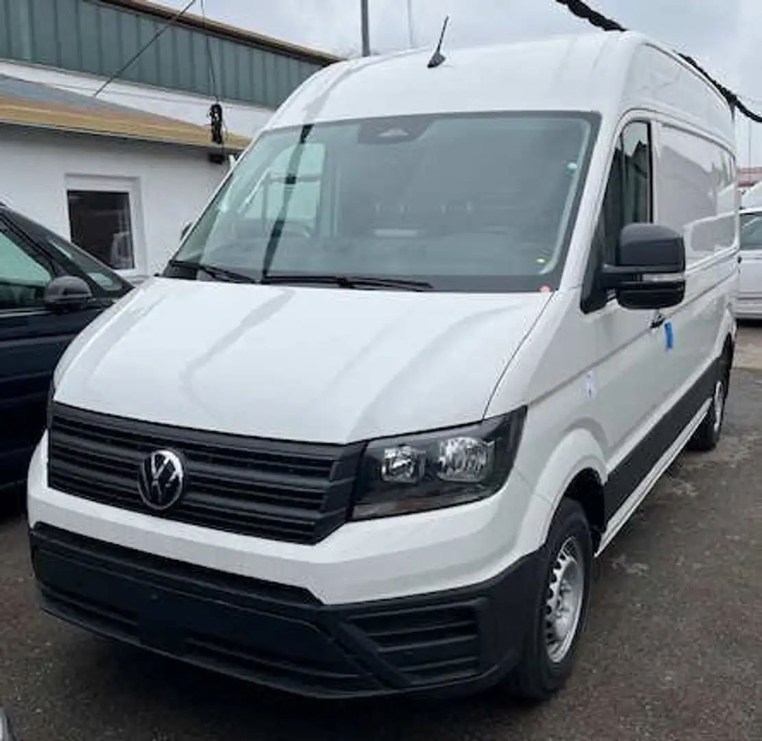Volkswagen Crafter 35 L3H3 AHK PDC Kamera Garantie 5 J. / 250 Tkm Weiß - 2