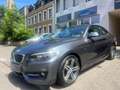 BMW 218 d Coupe Sport Line Gris - thumbnail 1