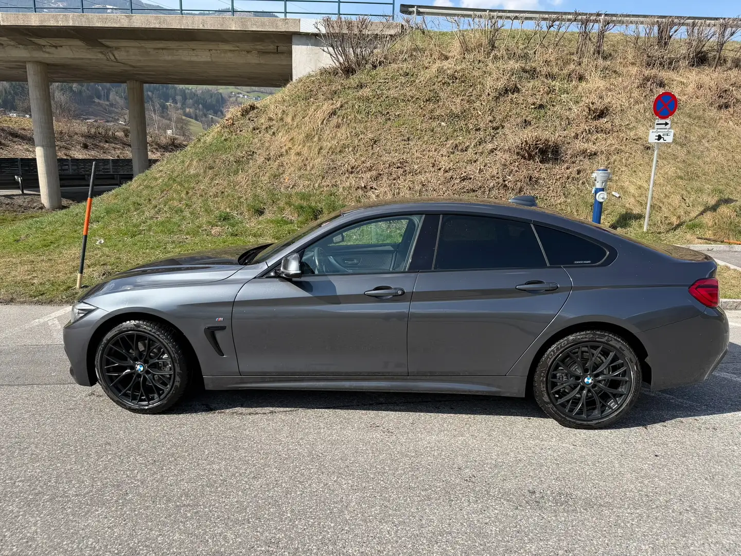 BMW 420 420d xDrive Gran Coupe M Sport Aut. M Sport (F36) Grau - 2