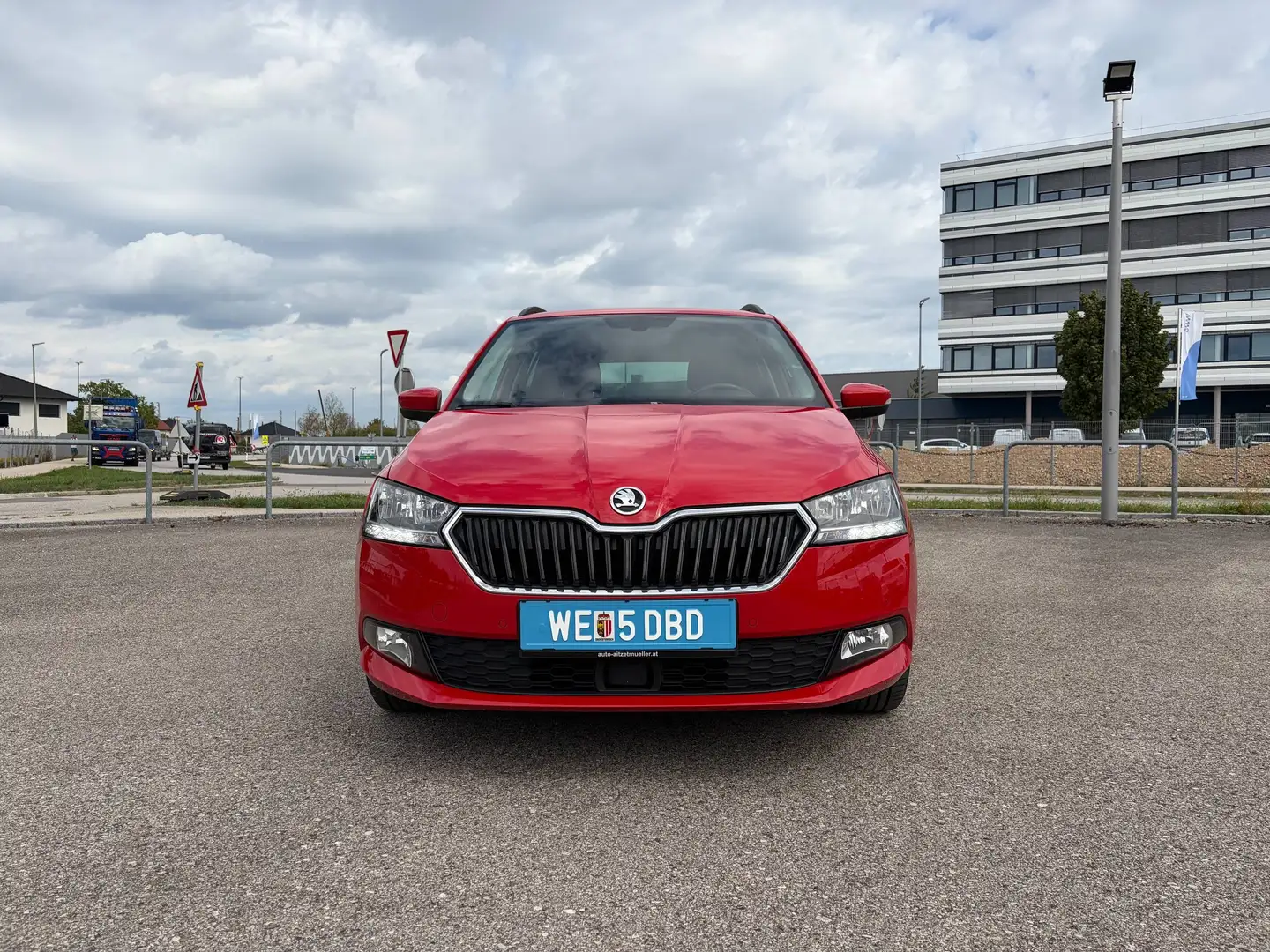 Skoda Fabia Style, ACC, Carplay, RFK, Rot - 2