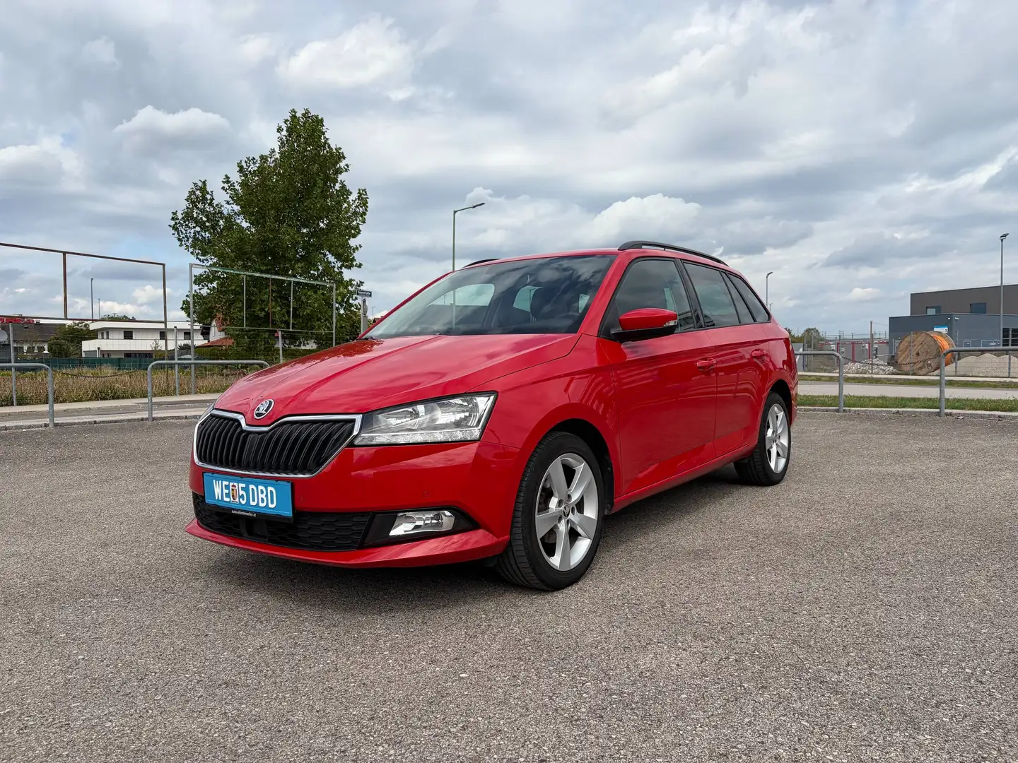 Skoda Fabia Style, ACC, Carplay, RFK, Rot - 1