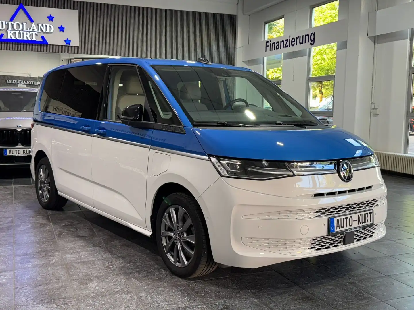 Volkswagen T7 Multivan T7 1,4 eTSI*MV*Style*HUD*Leder*Pano*Matrix*Sthz Blau - 1