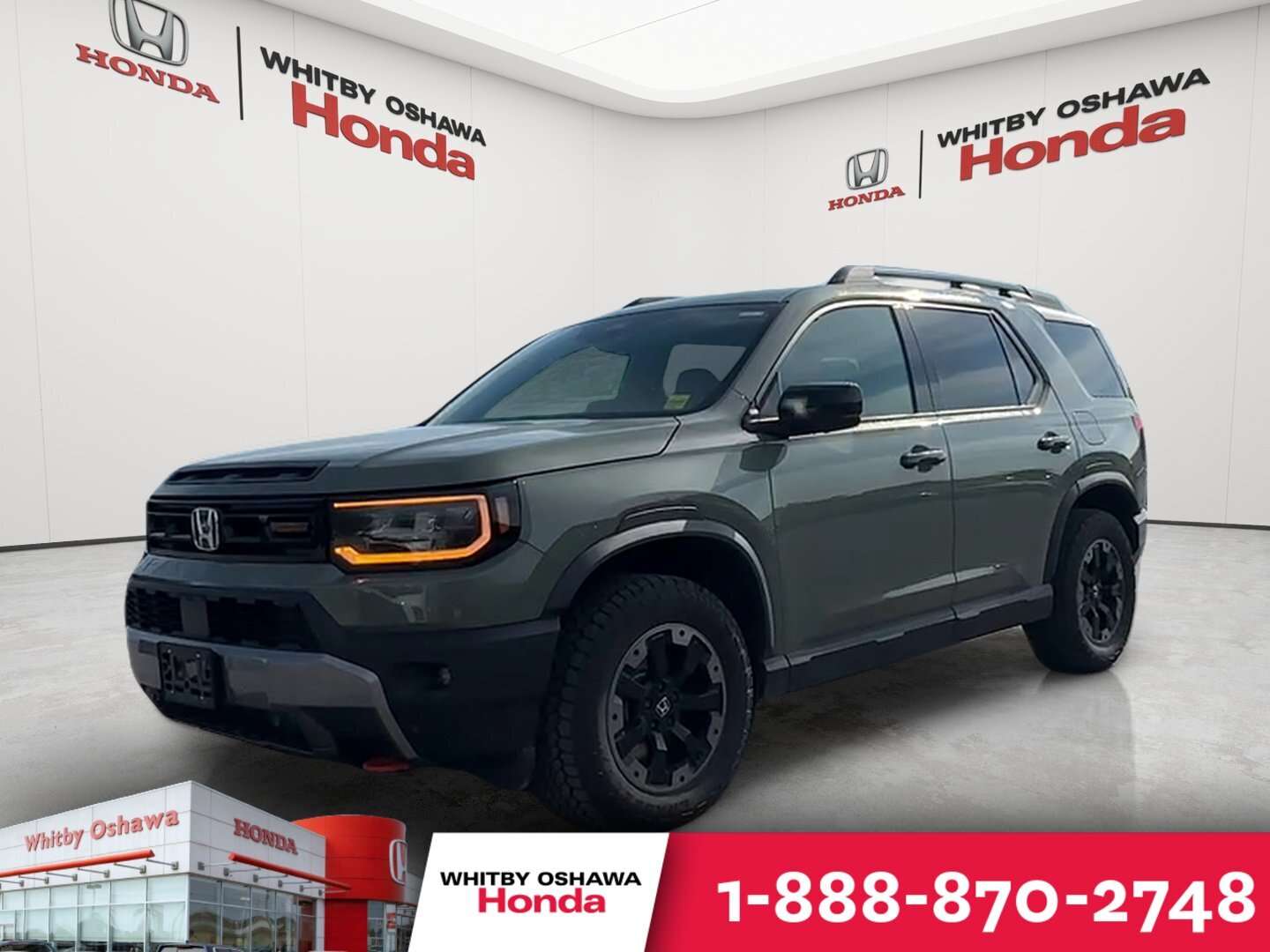 2026 Honda Passport TrailSport