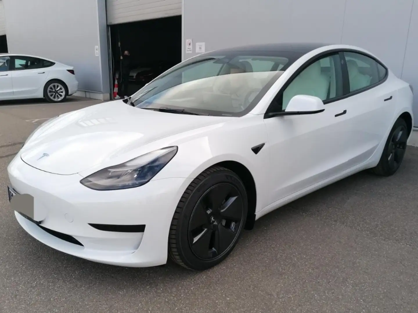 Tesla Model 3 Performance Standard Reichweite Weiß - 2