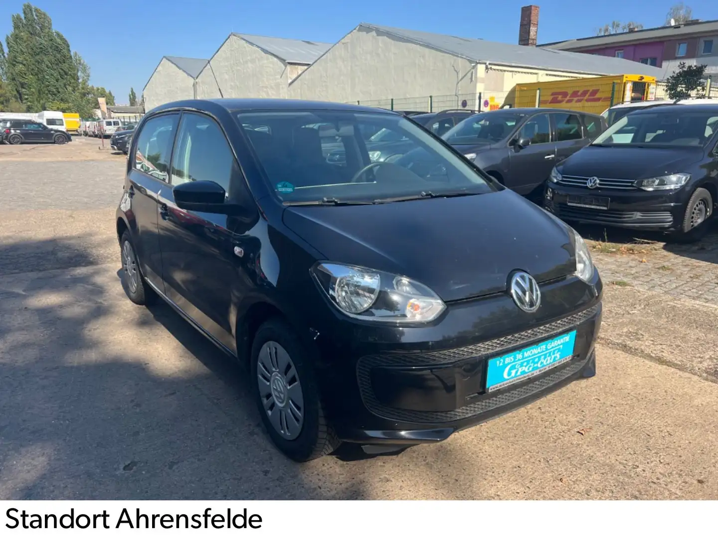 Volkswagen up! move up! Automatik+Klima+1.Hand Schwarz - 1