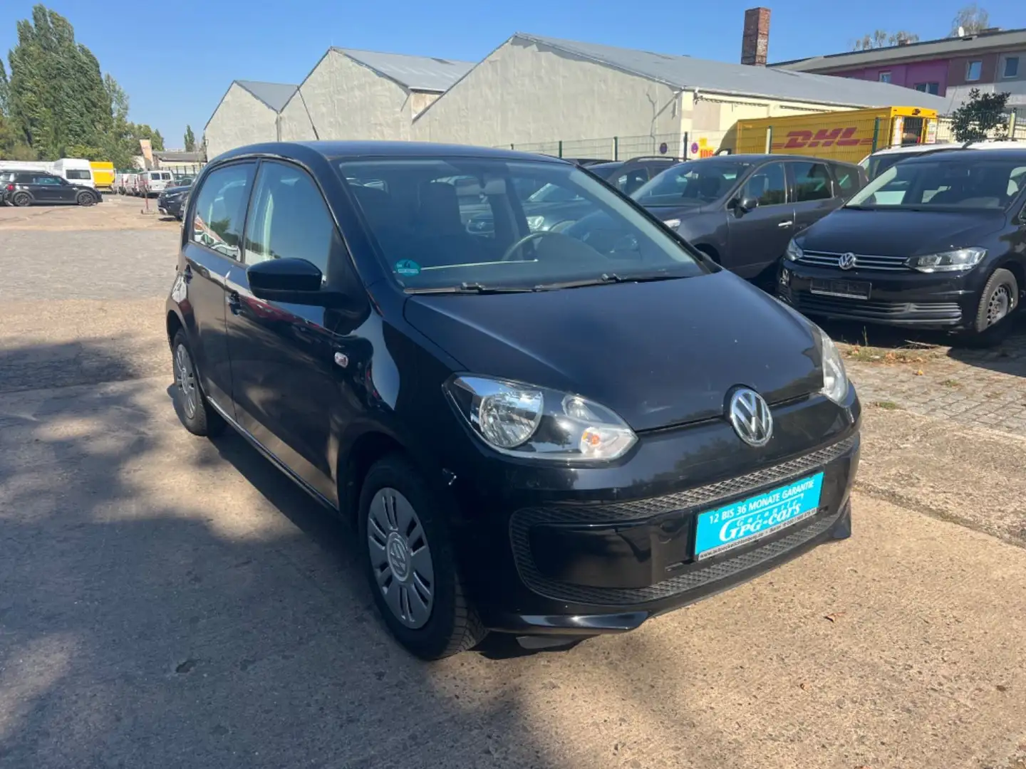Volkswagen up! move up! Automatik+Klima+1.Hand Schwarz - 1