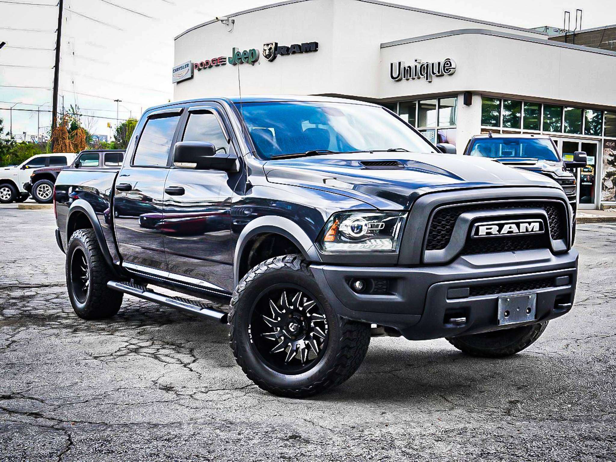 2021 RAM 1500 Warlock 4x4| HEMI| UPGRADED TIRES & RIMS| — снимка 1