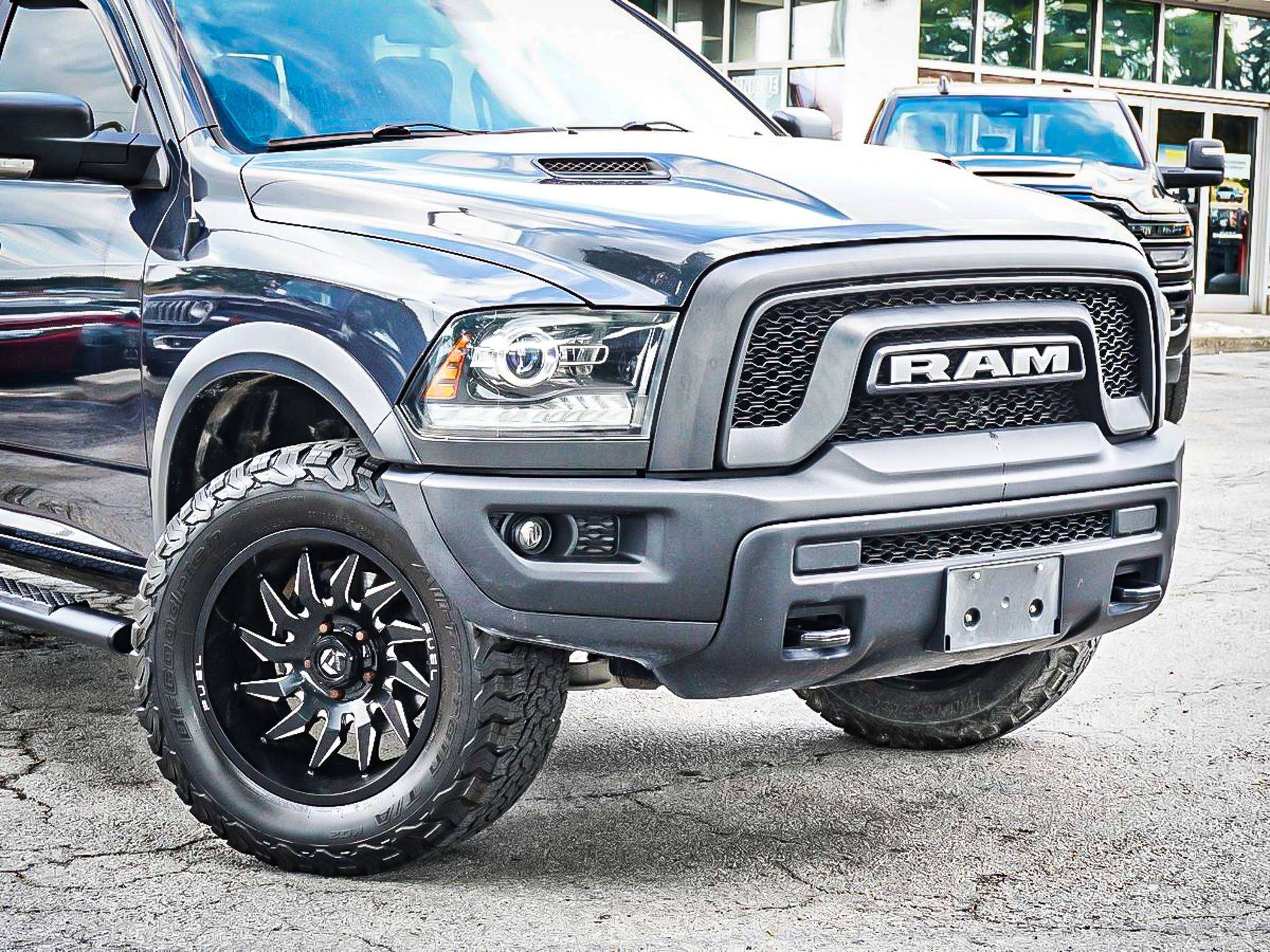 2021 RAM 1500 Warlock 4x4| HEMI| UPGRADED TIRES & RIMS| — снимка 1