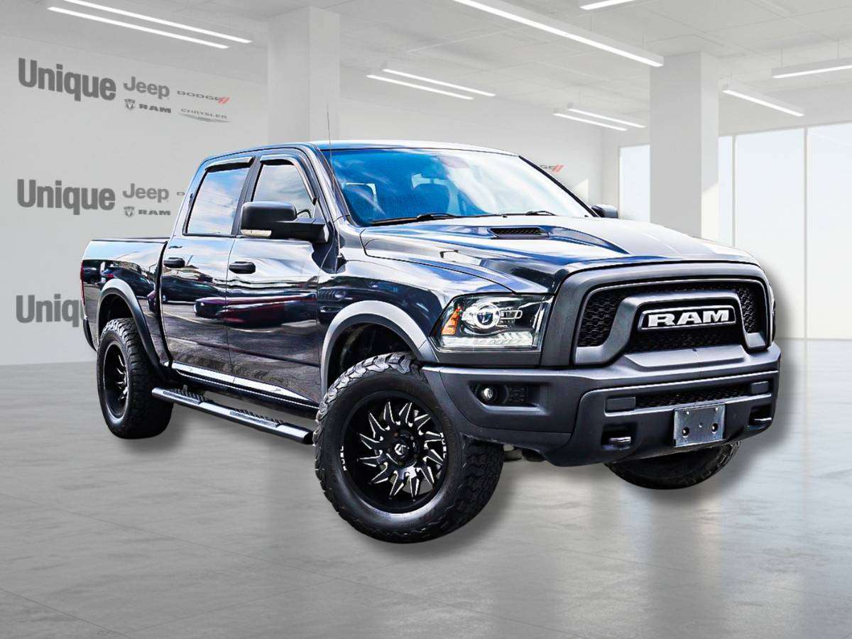2021 RAM 1500 Warlock 4x4| HEMI| UPGRADED TIRES & RIMS| — снимка 1