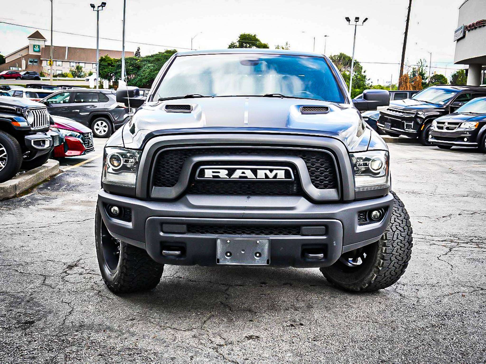 2021 RAM 1500 Warlock 4x4| HEMI| UPGRADED TIRES & RIMS| — снимка 1