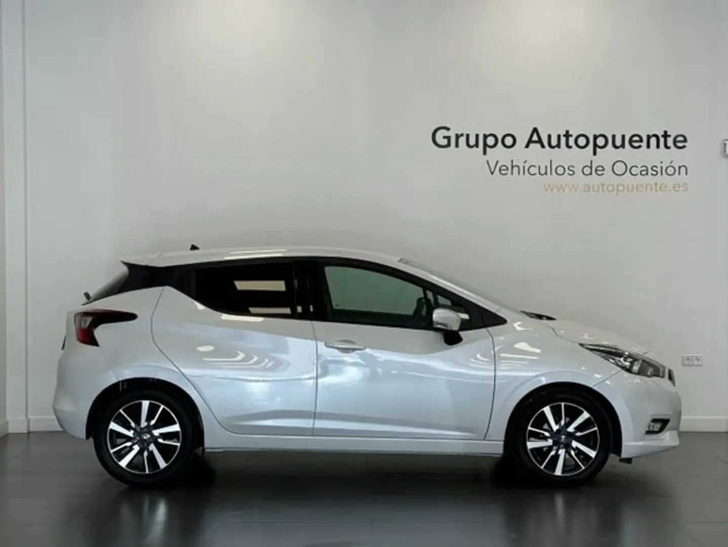 Nissan Micra TEKNA Blanco - 2