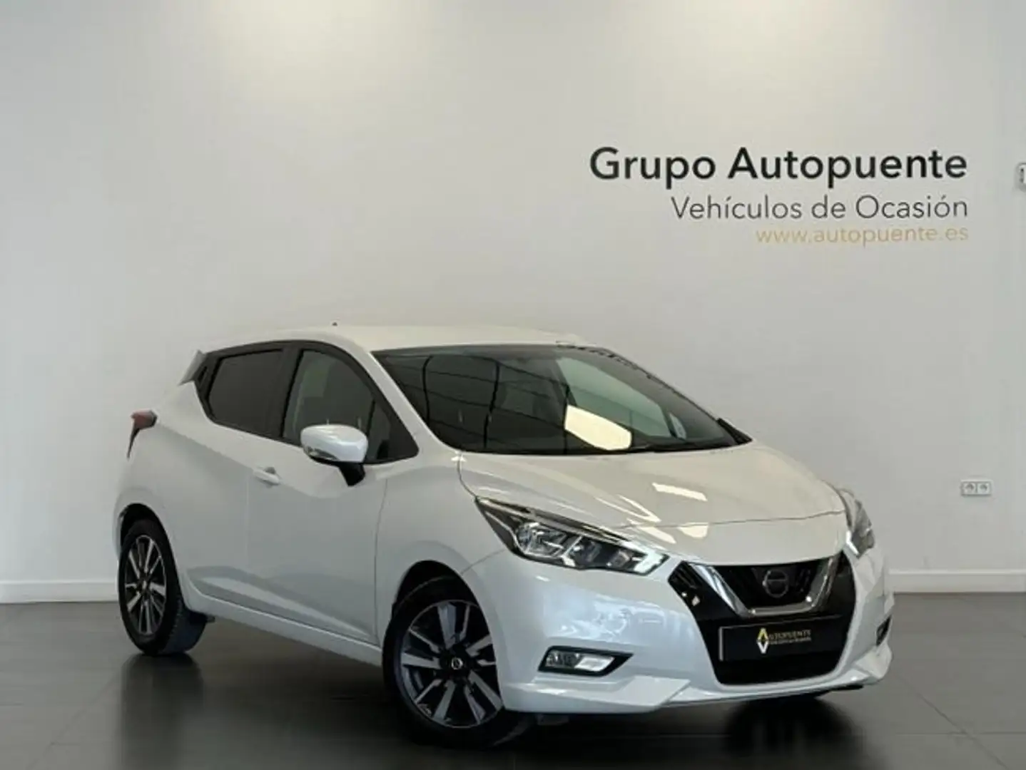 Nissan Micra TEKNA Blanco - 1