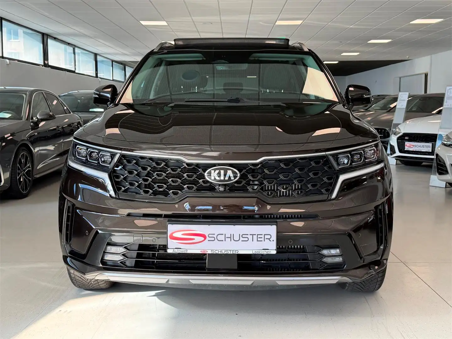 Kia Sorento 1,6 T-GDI Plug-In Hybrid GPF AWD Gold Braun - 2