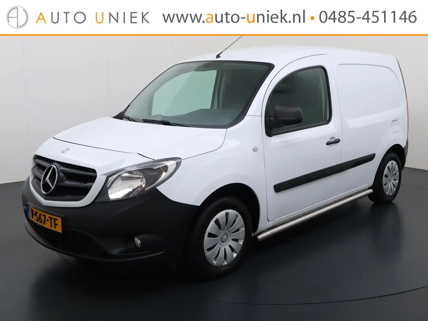 Mercedes-Benz Citan 108 CDI BlueEFFICIENCY EURO6, Trekhaak, Cruise Con Blanc - 1