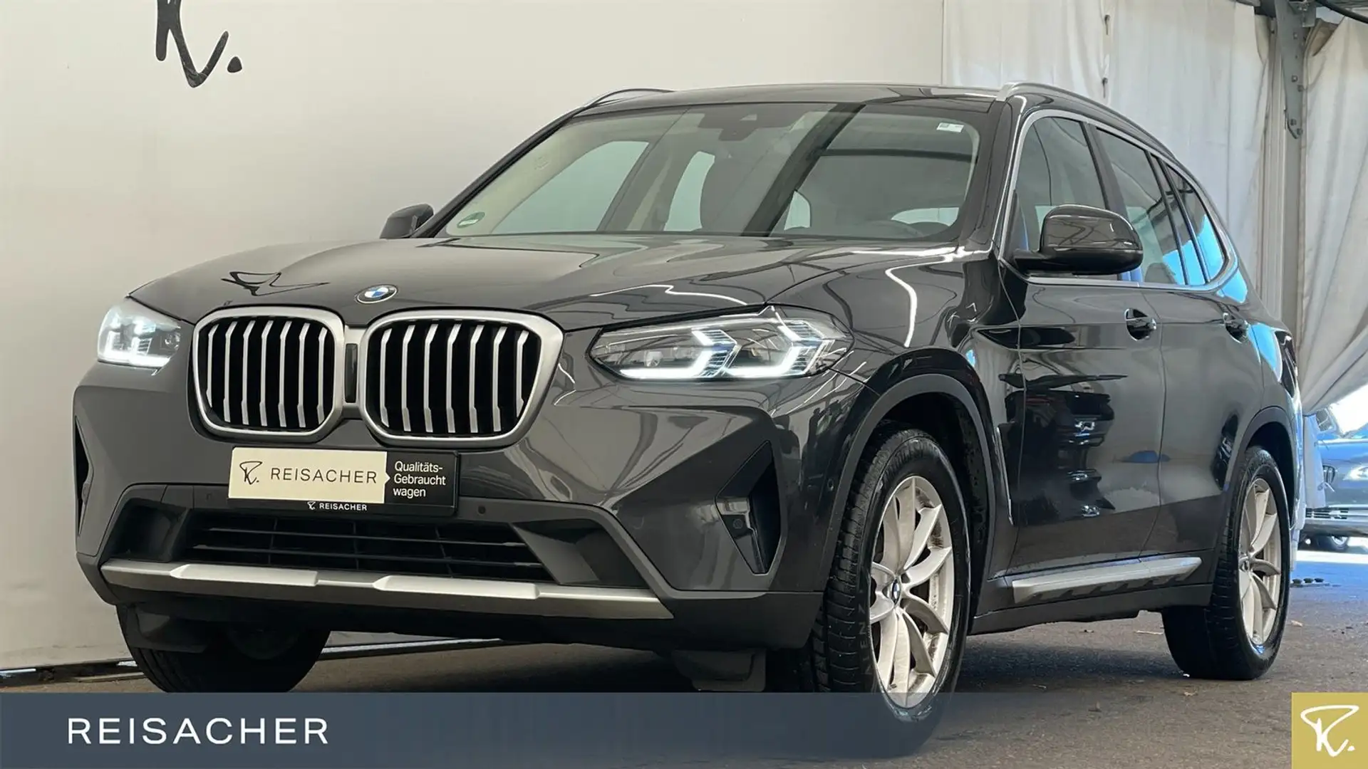 BMW X3 xDr. 20i A AHK LCPro HUD Pano RFK PDC 18" LM Gris - 1