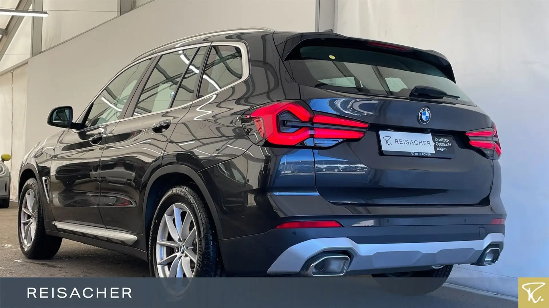 BMW X3 xDr. 20i A AHK LCPro HUD Pano RFK PDC 18" LM Gris - 2