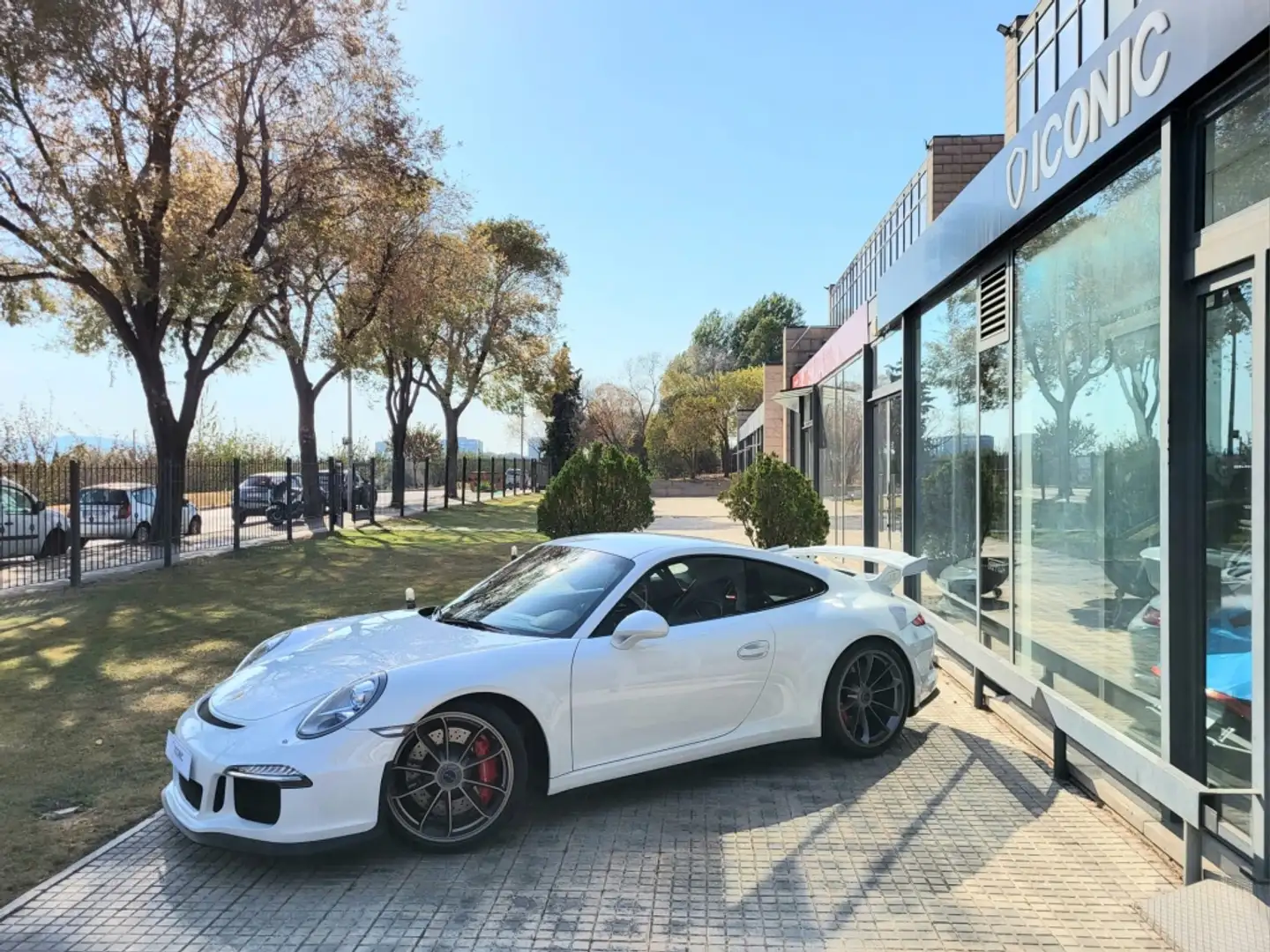 Porsche 991 GT3 PDK Blanco - 1