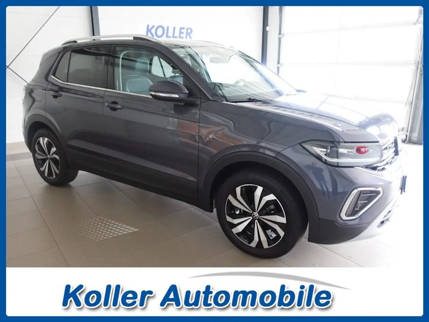 Volkswagen T-Cross 1.0 TSI Style DSG Grau - 1
