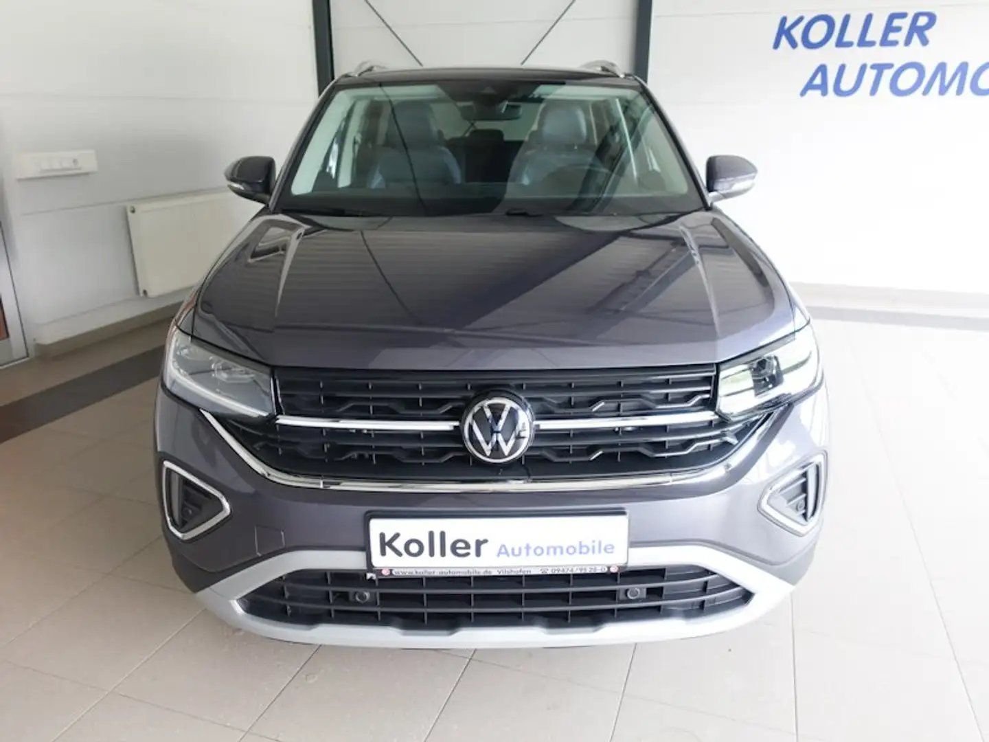 Volkswagen T-Cross 1.0 TSI Style DSG Grau - 2
