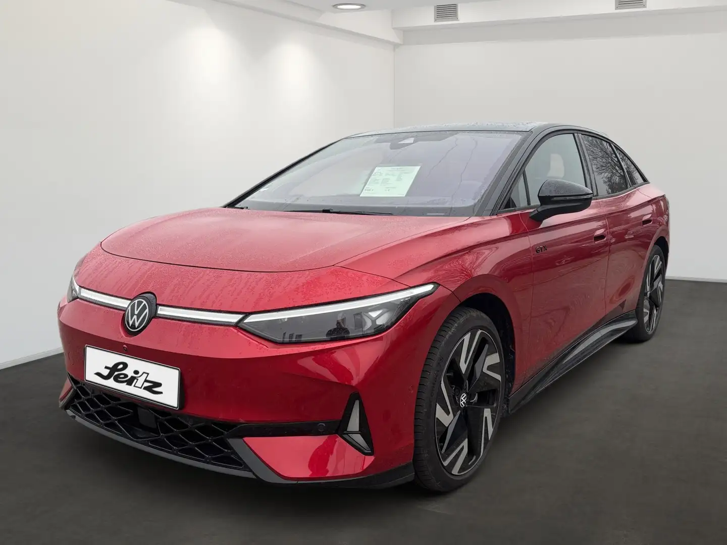 Volkswagen ID.7 4M GTX *AHK*HEAD-UP*MATRIX*KAMERA* Rot - 2