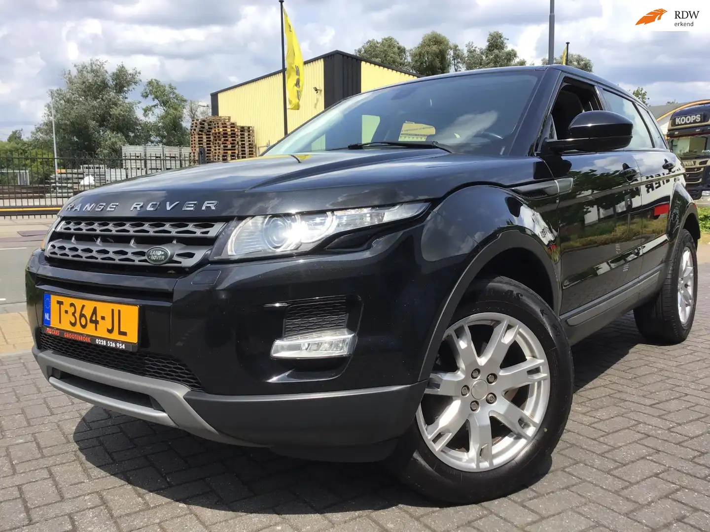 Land Rover Range Rover Evoque 2.0 eD4 Pure I 2e Eigen I Clima I Cruise Contr I H Noir - 1