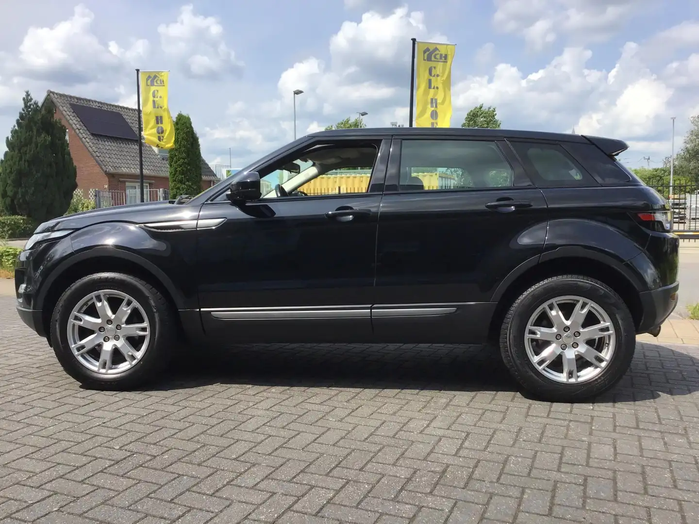 Land Rover Range Rover Evoque 2.0 eD4 Pure I 2e Eigen I Clima I Cruise Contr I H Noir - 2