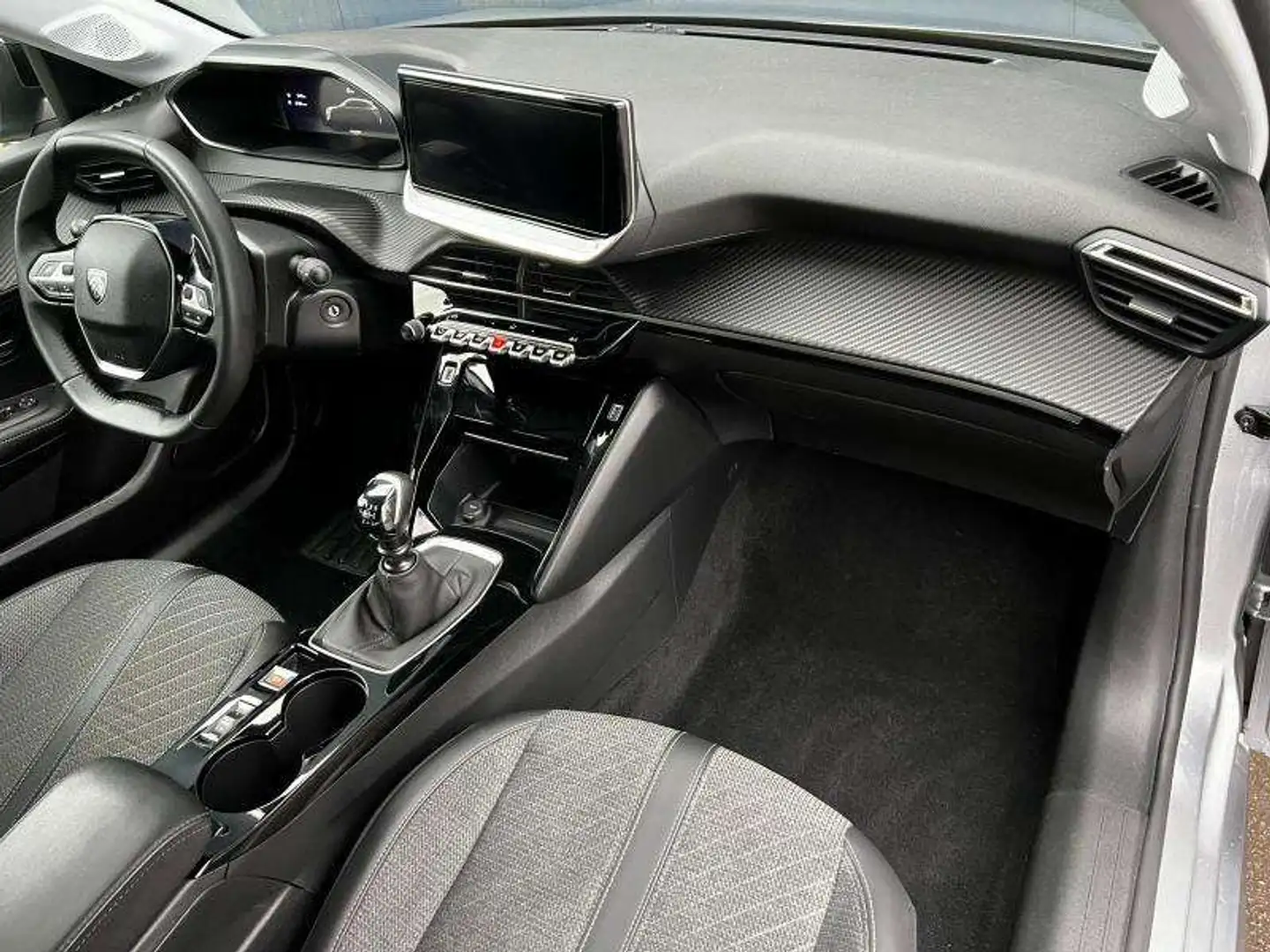 Peugeot 208 Allure / Full LED / Carplay Gris - 2