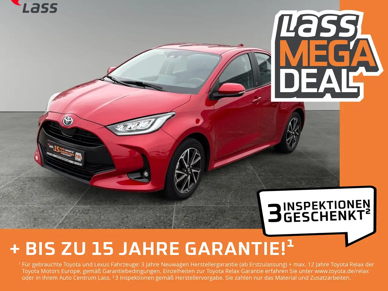 Toyota Yaris 1.5 Team Deutschland — миниатюра 1