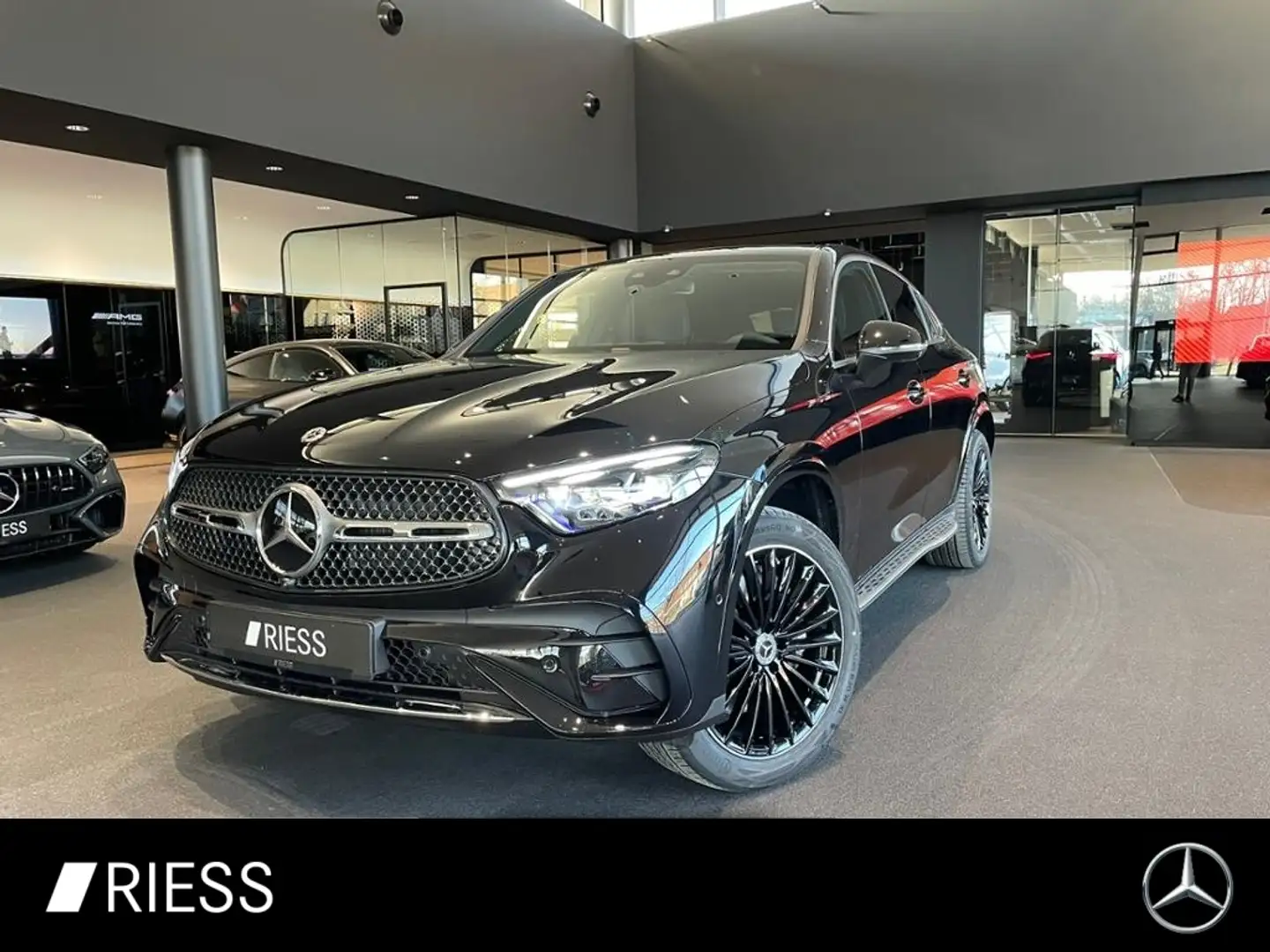 Mercedes-Benz GLC 300 e 4MATIC Coupé mit EQ Hybrid Technologie Schwarz - 1