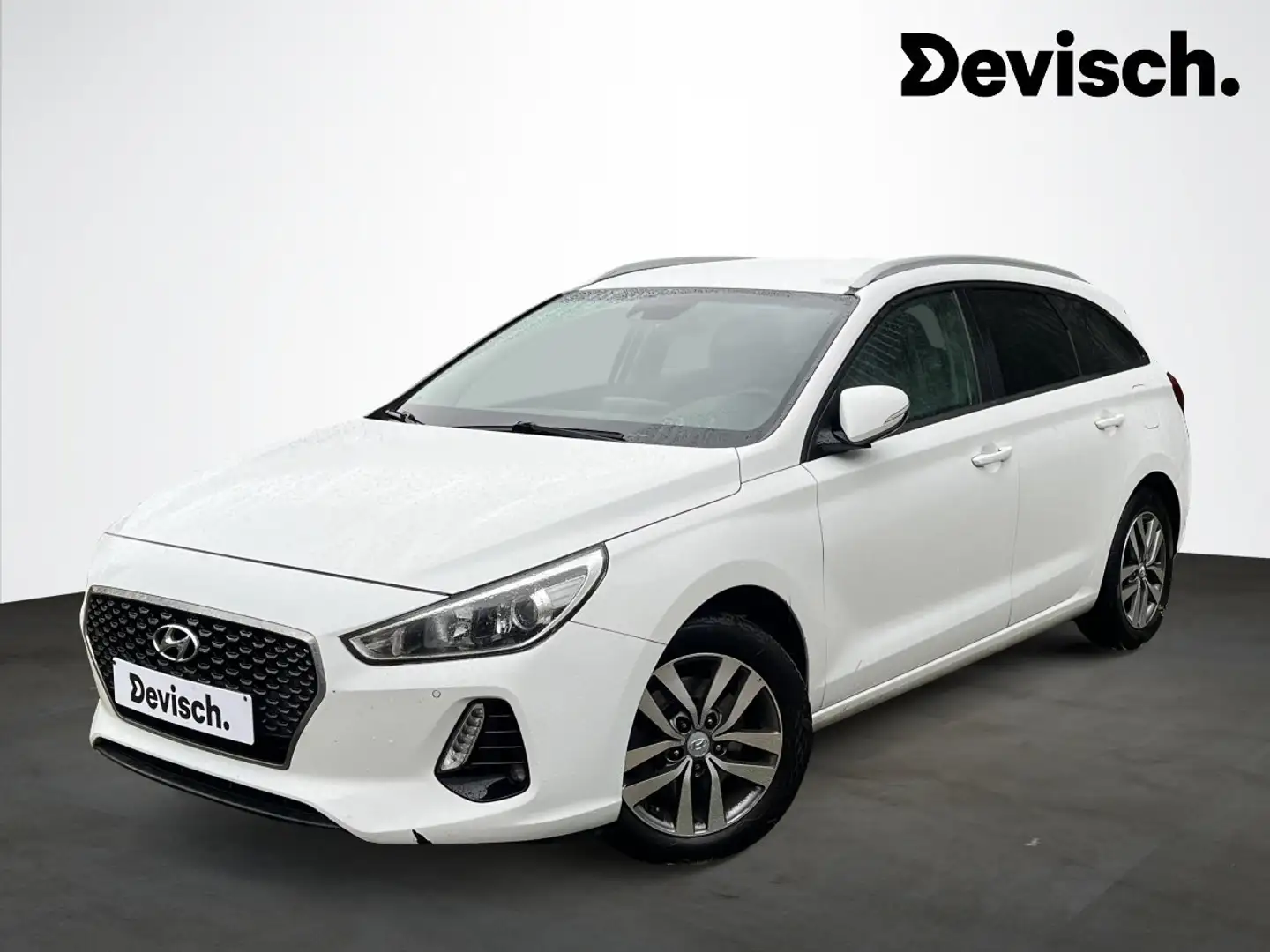 Hyundai i30 1.0 T-GDi LIMITED EDITION Blanc - 1
