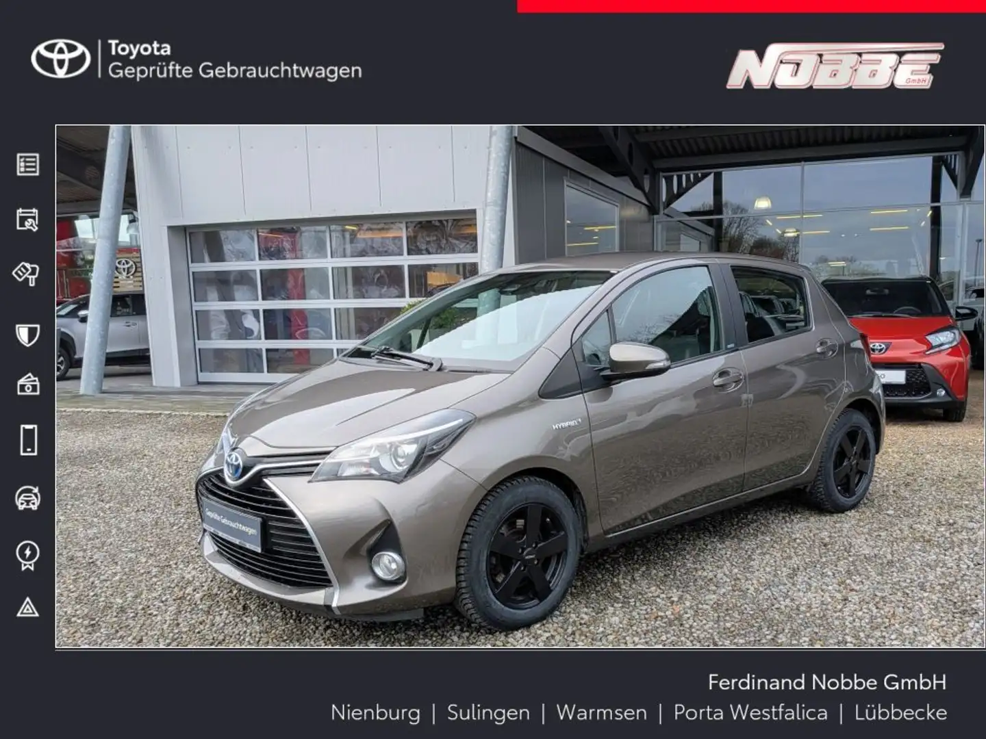 Toyota Yaris Hybrid 1.5 VVT-i Edition-S - 1