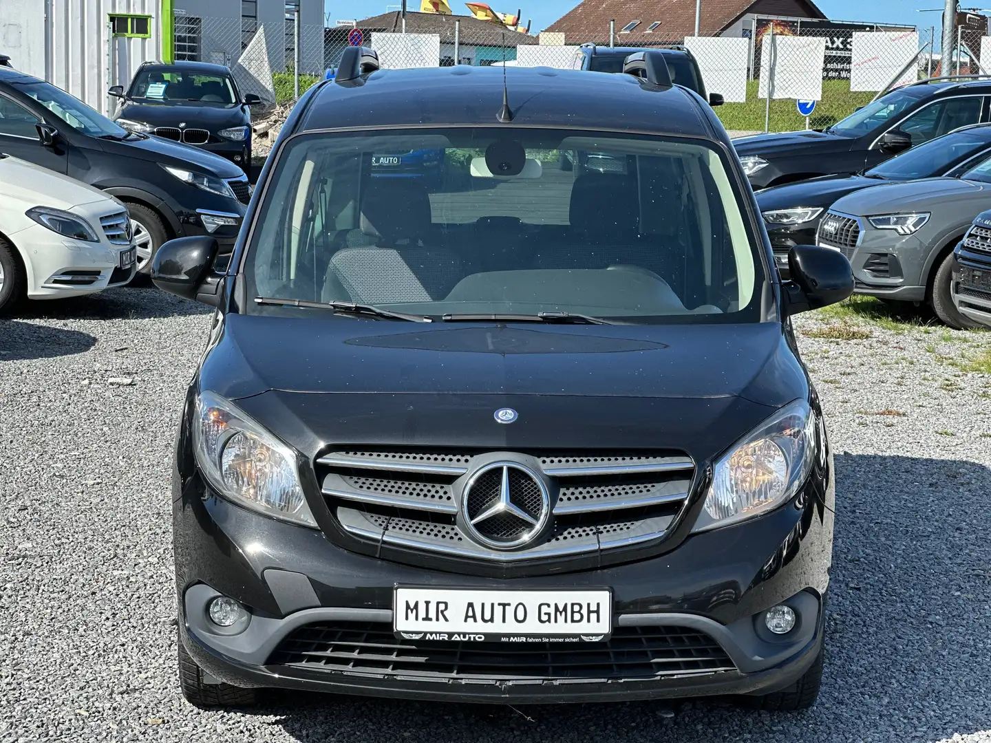 Mercedes-Benz Citan 111 CDI lang (A2) Tourer Edition (415.703) Schwarz - 1