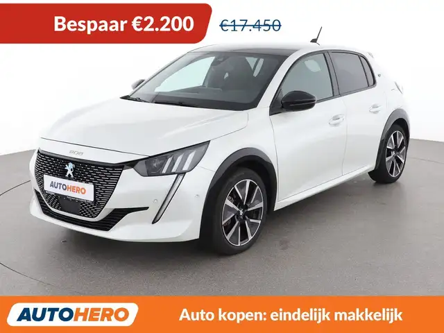 Peugeot e-208 electric drive 100 kW GT Pack