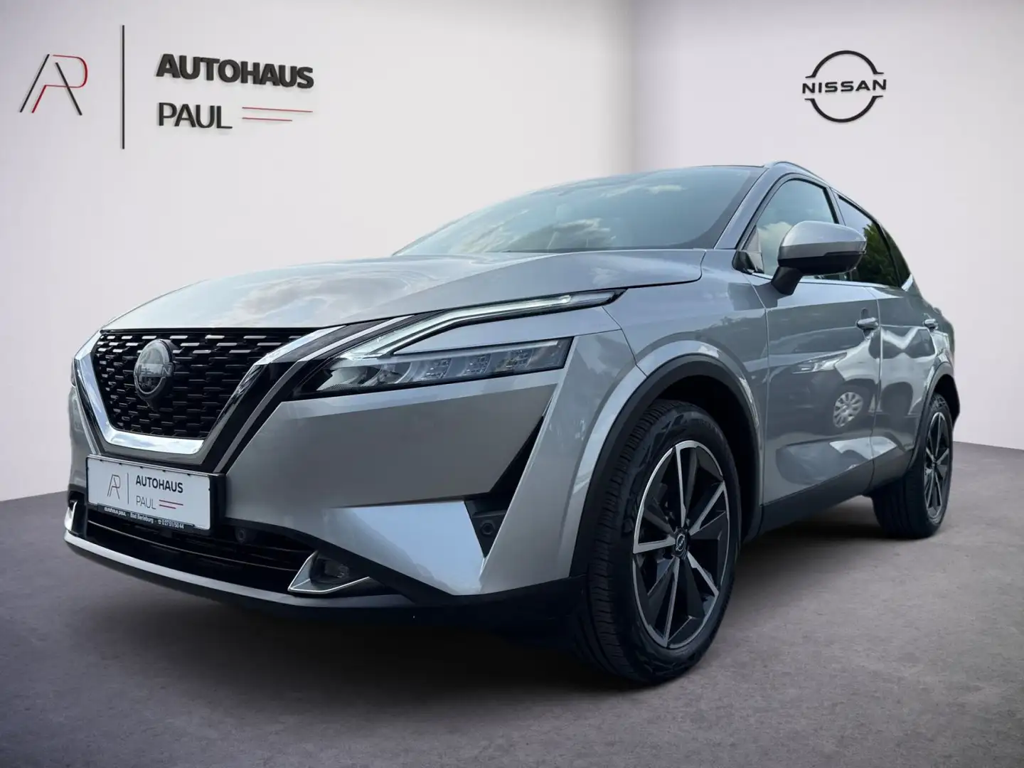 Nissan Qashqai 1.3 DIG-T CVT Tekna, HUD, AVM 360°, PGD Argento - 2